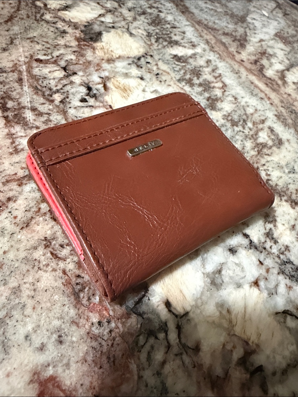 Vintage relic wallet